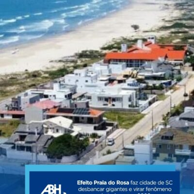 Efeito Praia do Rosa faz cidade de SC desbancar gigantes e virar fenômeno do turismo em 2026