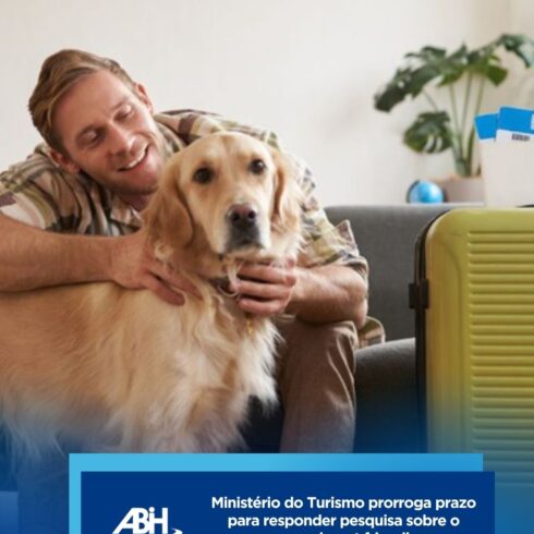 Ministério do Turismo prorroga prazo para responder pesquisa sobre o mercado pet friendly