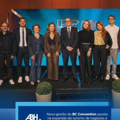 Nova gestão do BC Convention aposta na expansão do turismo de negócios e eventos
