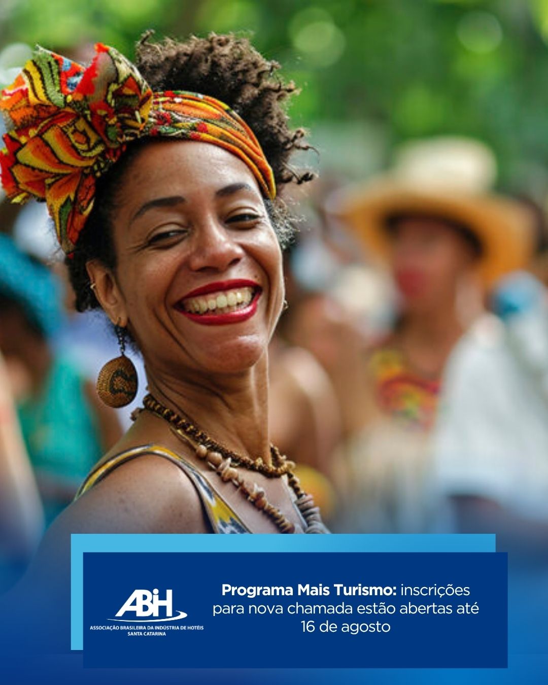 Programa Mais Turismo inscrições para nova chamada estão abertas até 16 de agosto