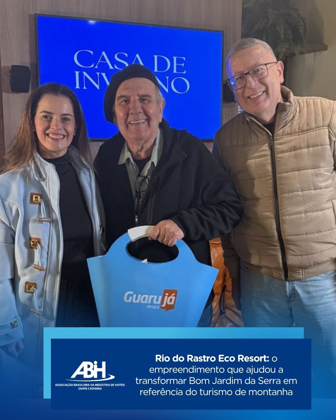 Rio do Rastro Eco Resort o empreendimento que ajudou a transformar Bom Jardim da Serra em referência do turismo de montanha Rio do Rastro Eco Resort o empreendimento que ajudou a transformar Bom Jardim da Serra em referência do turismo de montanha