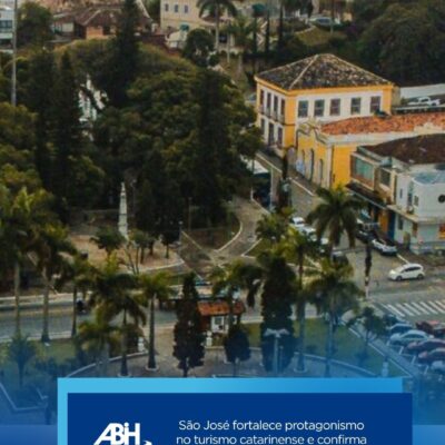 São José fortalece protagonismo no turismo catarinense e confirma participação no Encatho & Exprotel 2026