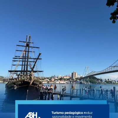 Turismo pedagógico reduz sazonalidade e movimenta economia de SC