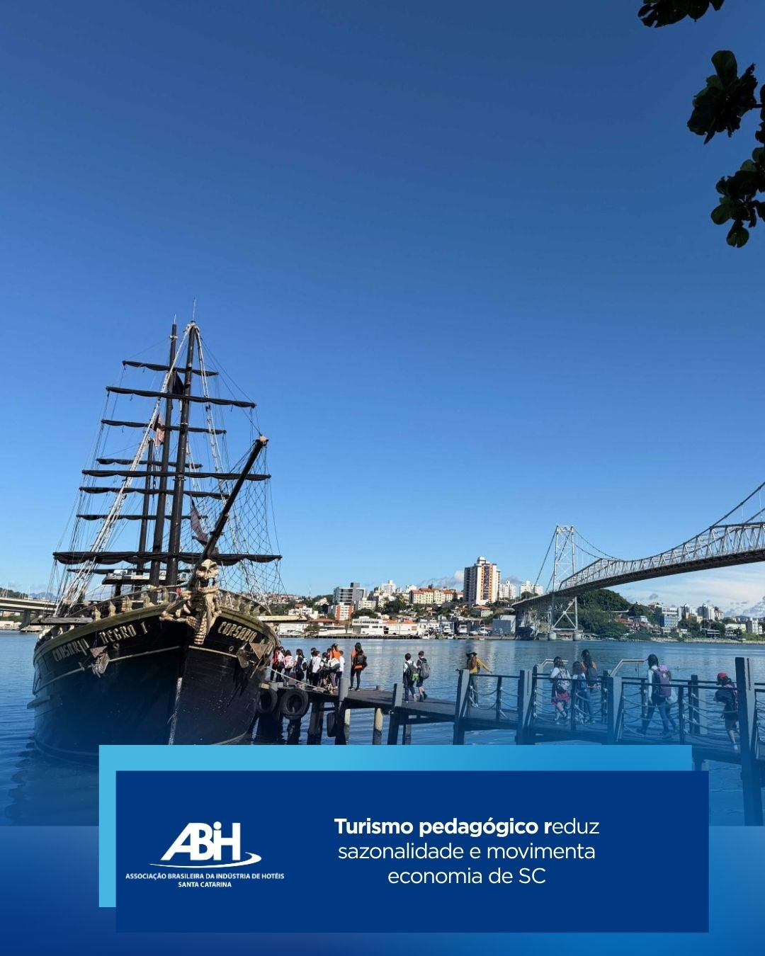 Turismo pedagógico reduz sazonalidade e movimenta economia de SC
