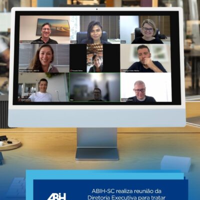 ABIH-SC realiza reunião da Diretoria Executiva para tratar de pautas estratégicas da entidade