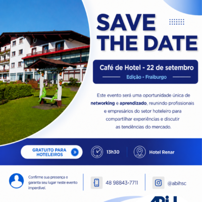 Café de hotel ABIH-SC feed