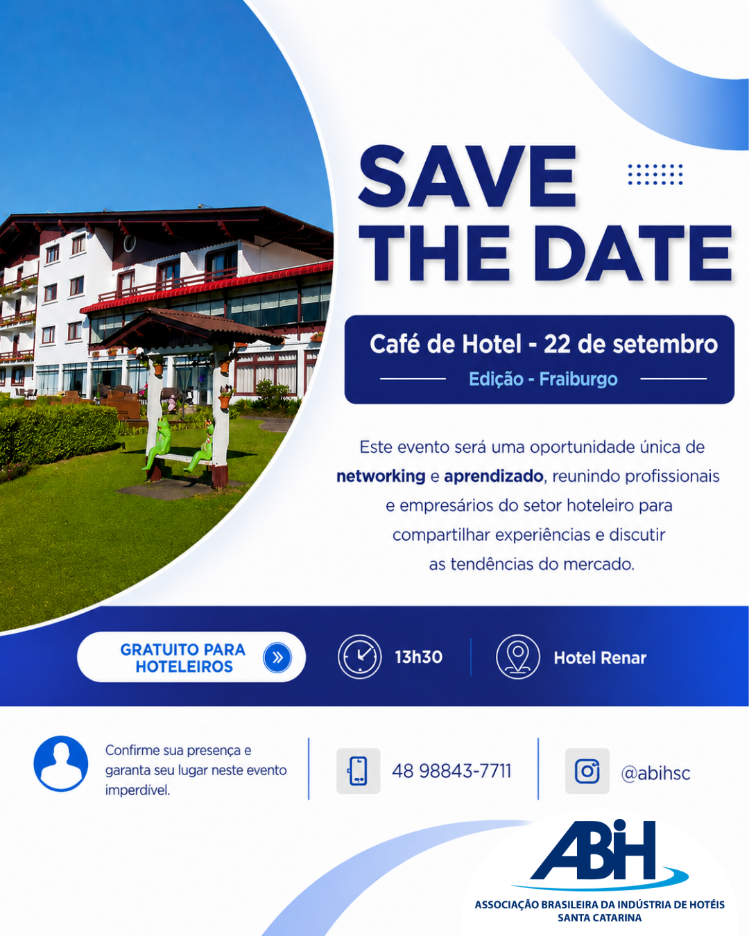 Café de hotel ABIH-SC feed Café de hotel ABIH-SC feed