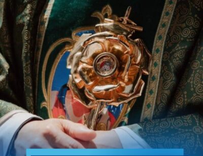 Capital do Turismo Religioso de SC recebe relíquia do santo canonizado em 2025