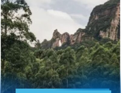 Cidade de 6 mil habitantes com cachoeiras e formações milenares recebe selo internacional em SC