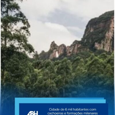 Cidade de 6 mil habitantes com cachoeiras e formações milenares recebe selo internacional em SC