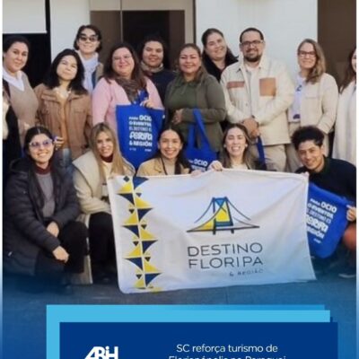 SC reforça turismo de Florianópolis no Paraguai