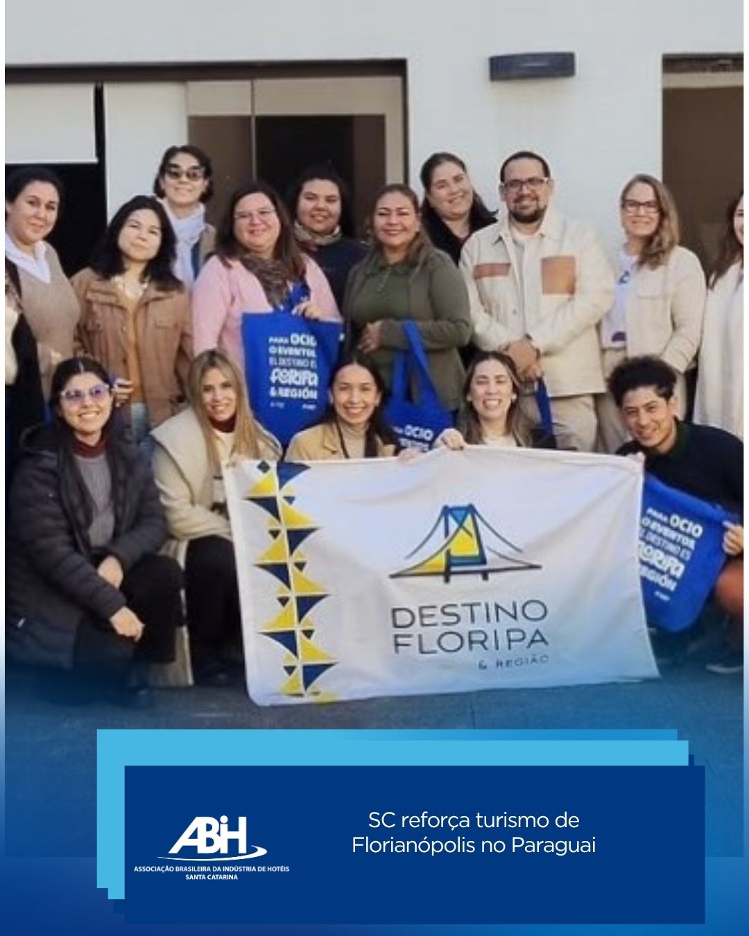 SC reforça turismo de Florianópolis no Paraguai