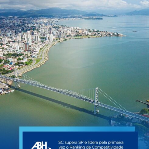 SC supera SP e lidera pela primeira vez o Ranking de Competitividade dos Estados