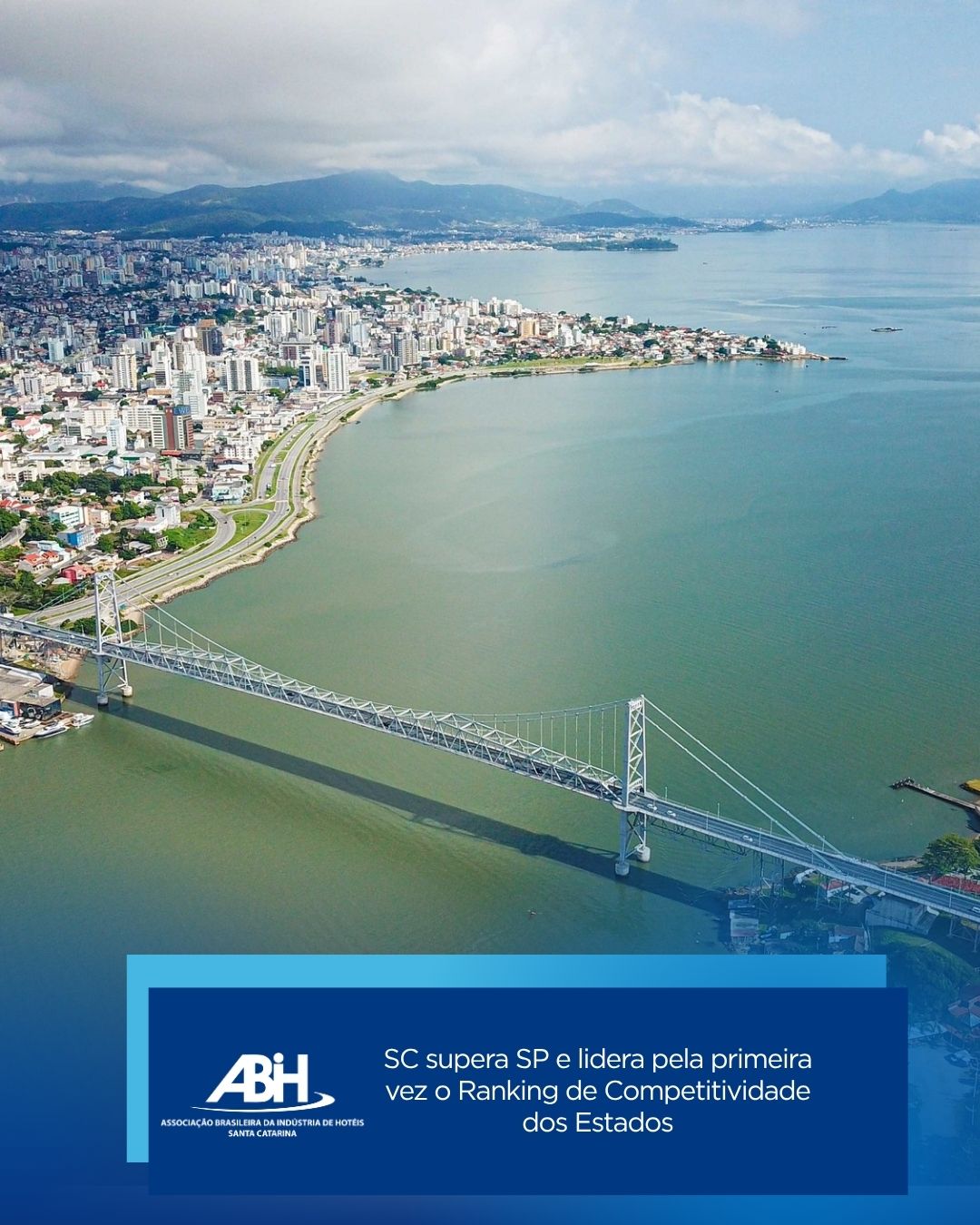 SC supera SP e lidera pela primeira vez o Ranking de Competitividade dos Estados