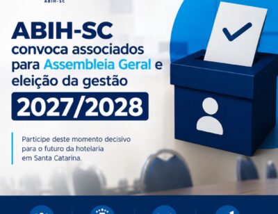 eleição ABIH-SC feed 2026