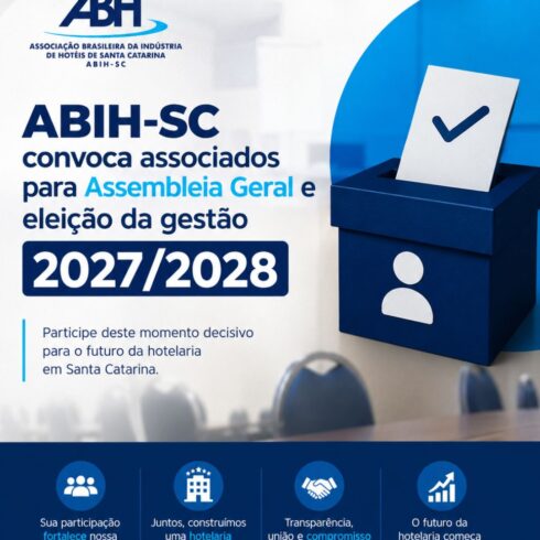 eleição ABIH-SC feed 2026