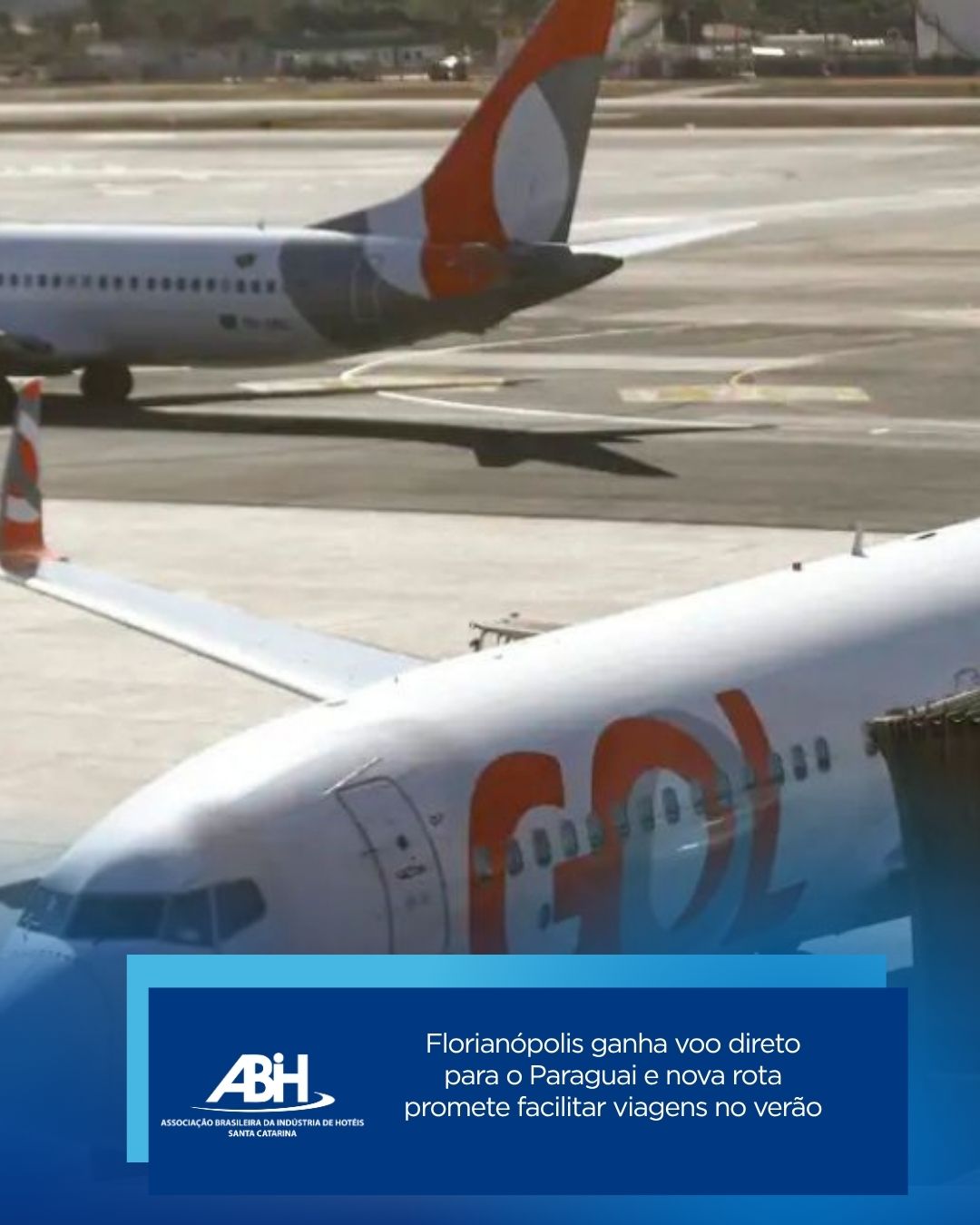 Florianópolis ganha voo direto para o Paraguai e nova rota promete facilitar viagens no verão
