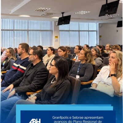 Granfpolis e Sebrae apresentam avanços do Plano Regional de Turismo da Grande Florianópolis