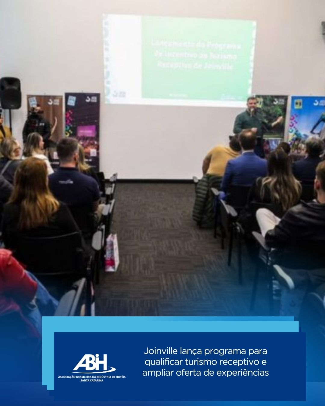 Joinville lança programa para qualificar turismo receptivo e ampliar oferta de experiências