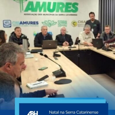 Natal na Serra Catarinense impulsiona turismo regional