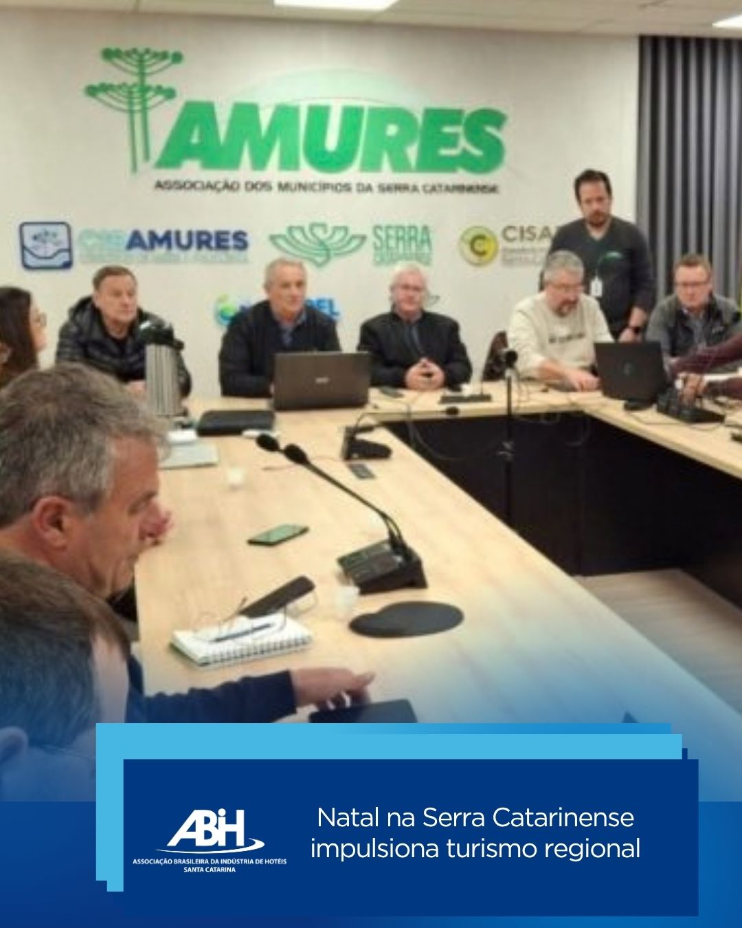Natal na Serra Catarinense impulsiona turismo regional