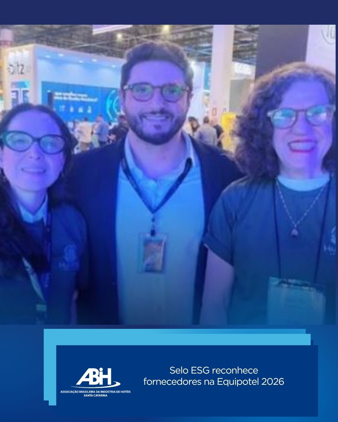 Selo ESG reconhece fornecedores na Equipotel 2026