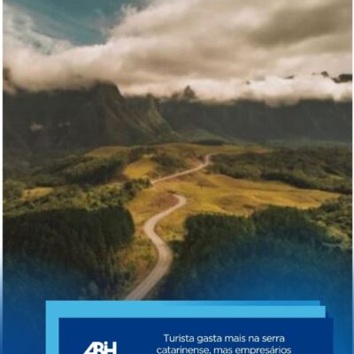 Turista gasta mais na serra catarinense, mas empresários relatam queda no faturamento