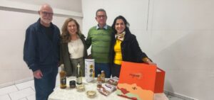 IGS no café de hotel em Fraiburgo