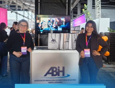 ABIH-SC participa do Abrasel Summit com estande próprio e fortalece conexões com o mercado
