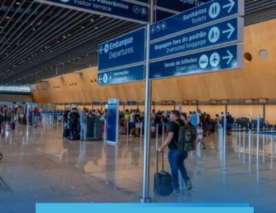 Aeroporto de Florianópolis é eleito o melhor da América do Sul pela primeira vez