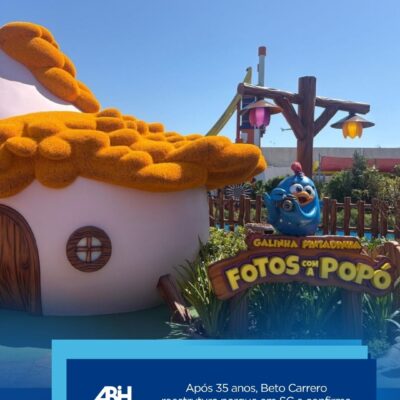 Após 35 anos, Beto Carrero reestrutura parque em SC e confirma nova área infantil para 2027