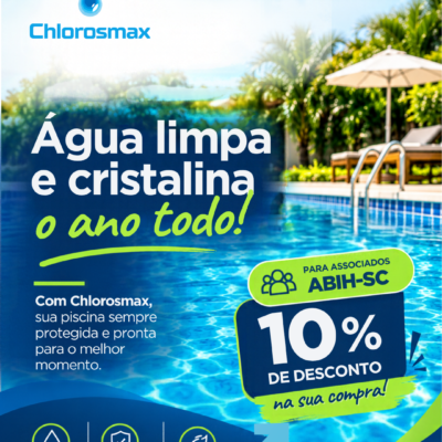 Chlorosmax - desconto especial