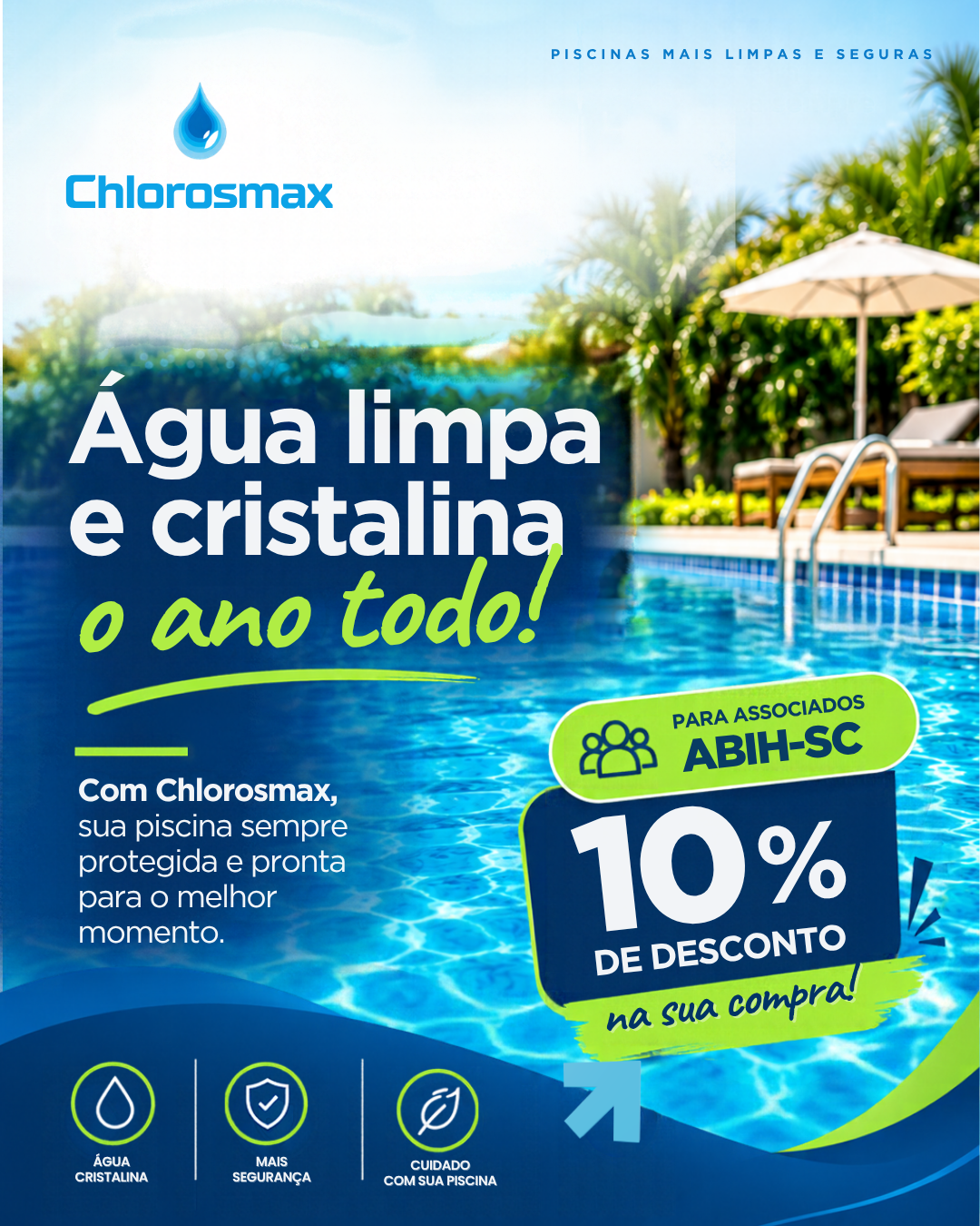 Chlorosmax - desconto especial Chlorosmax - desconto especial
