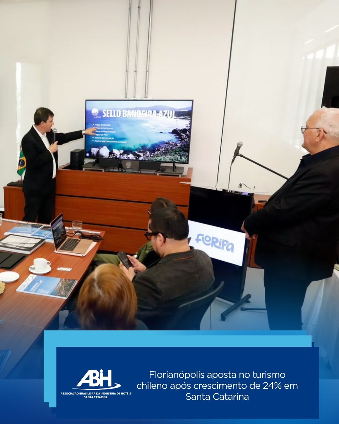 Florianópolis aposta no turismo chileno após crescimento de 24% em Santa Catarina Florianópolis aposta no turismo chileno após crescimento de 24% em Santa Catarina
