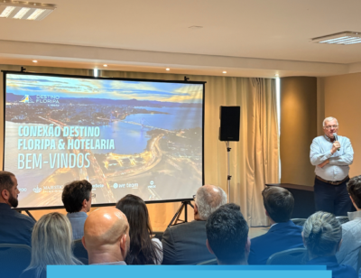 Hoteleiros de Florianópolis apresentam projetos para a temporada de verão