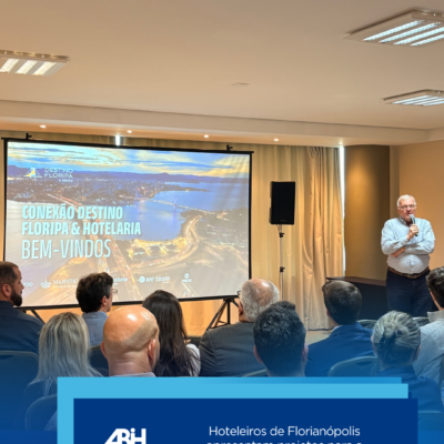 Hoteleiros de Florianópolis apresentam projetos para a temporada de verão