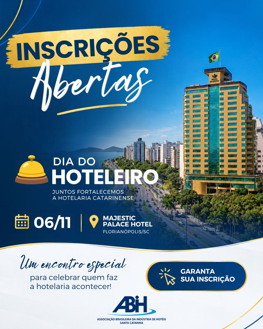 INSCRIÇÕES ABIH-SC
