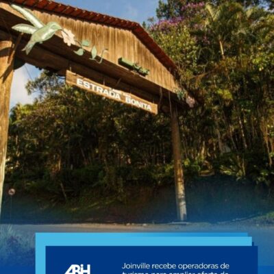 Joinville recebe operadoras de turismo para ampliar oferta de roteiros de lazer