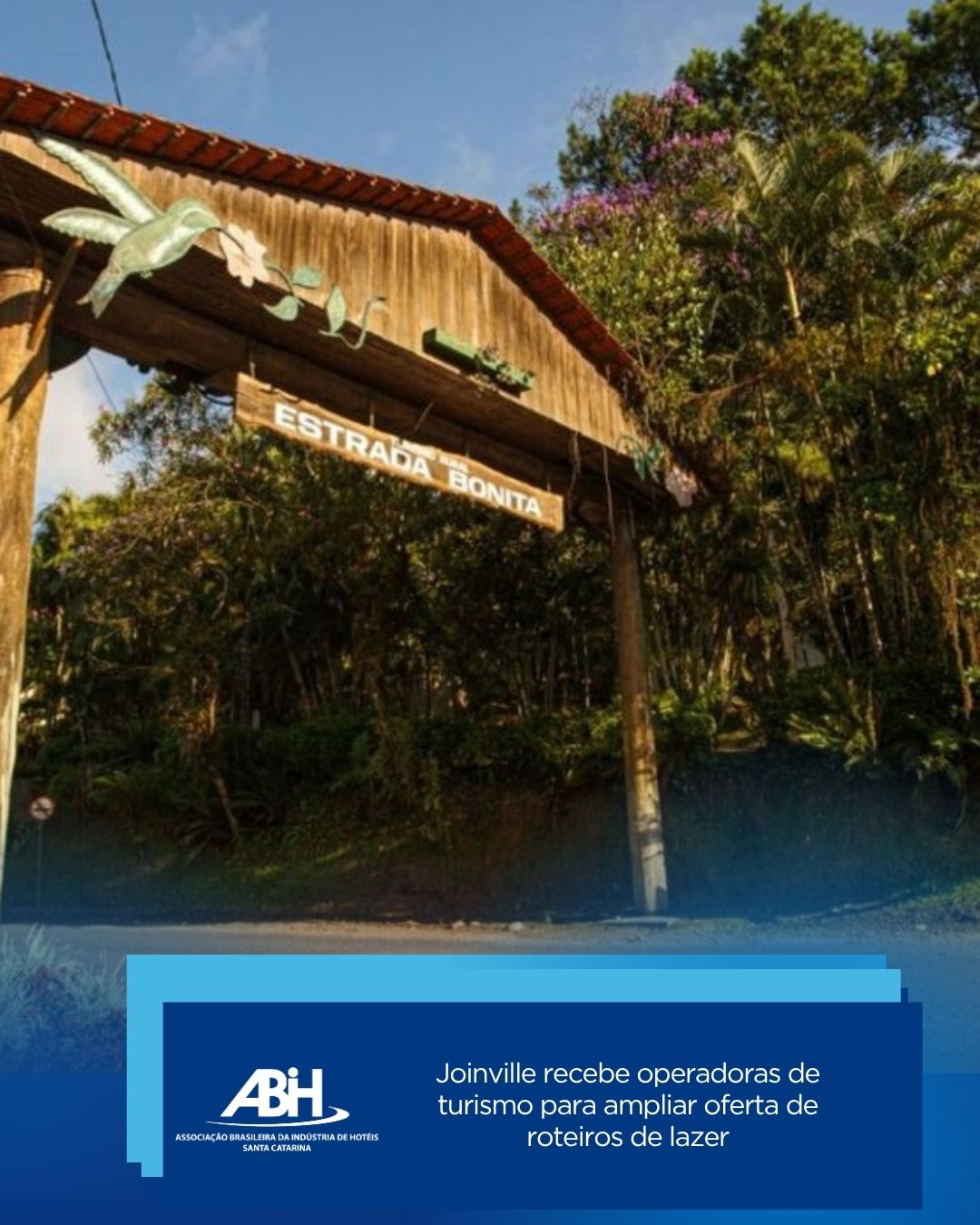 Joinville recebe operadoras de turismo para ampliar oferta de roteiros de lazer