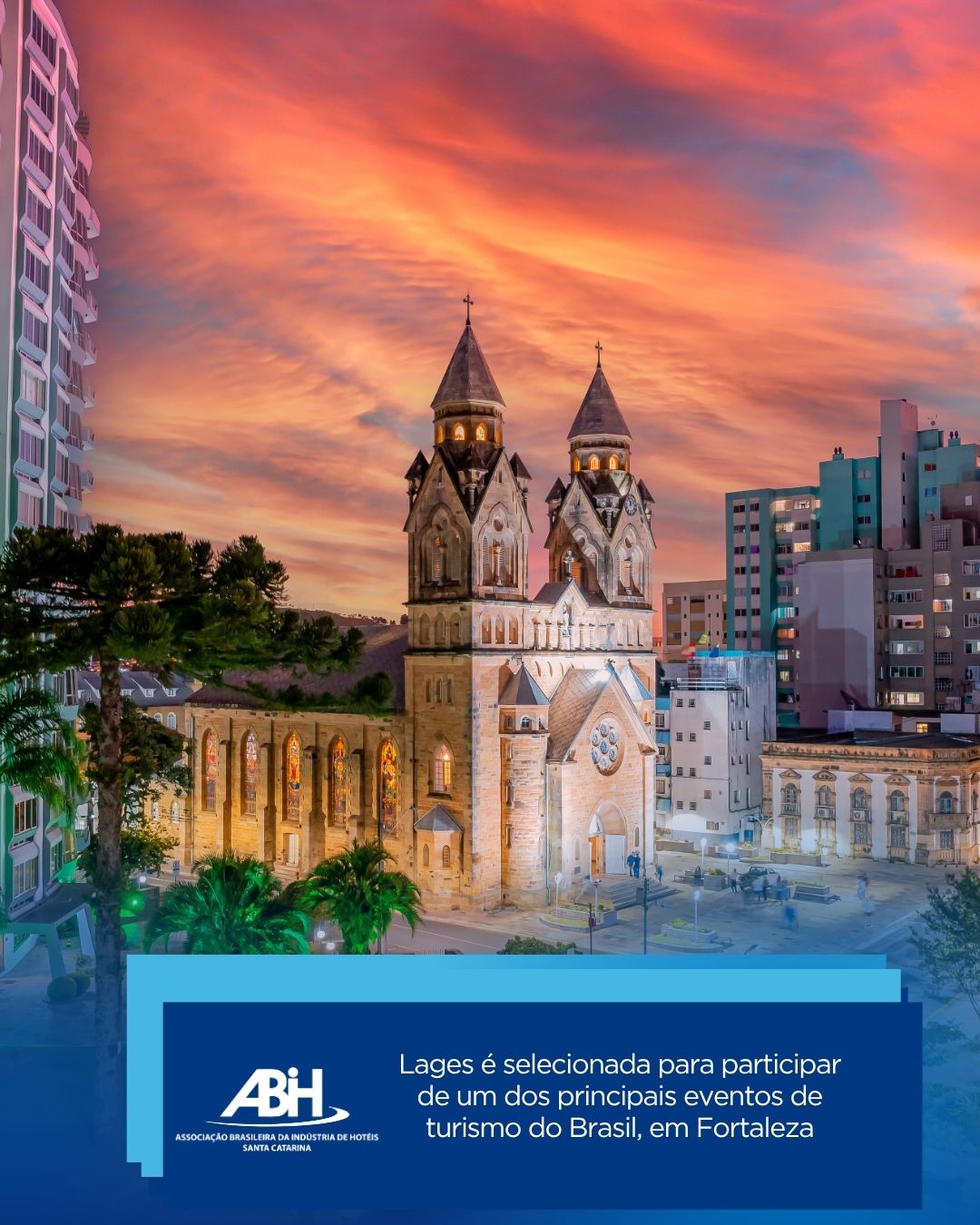 Lages é selecionada para participar de um dos principais eventos de turismo do Brasil, em Fortaleza