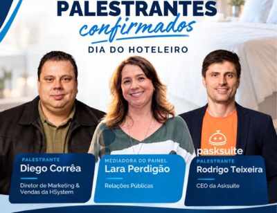 Palestrantes dia do hoteleiro