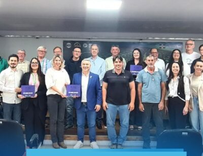 Plano Municipal de Turismo é entregue oficialmente em São Miguel do Oeste