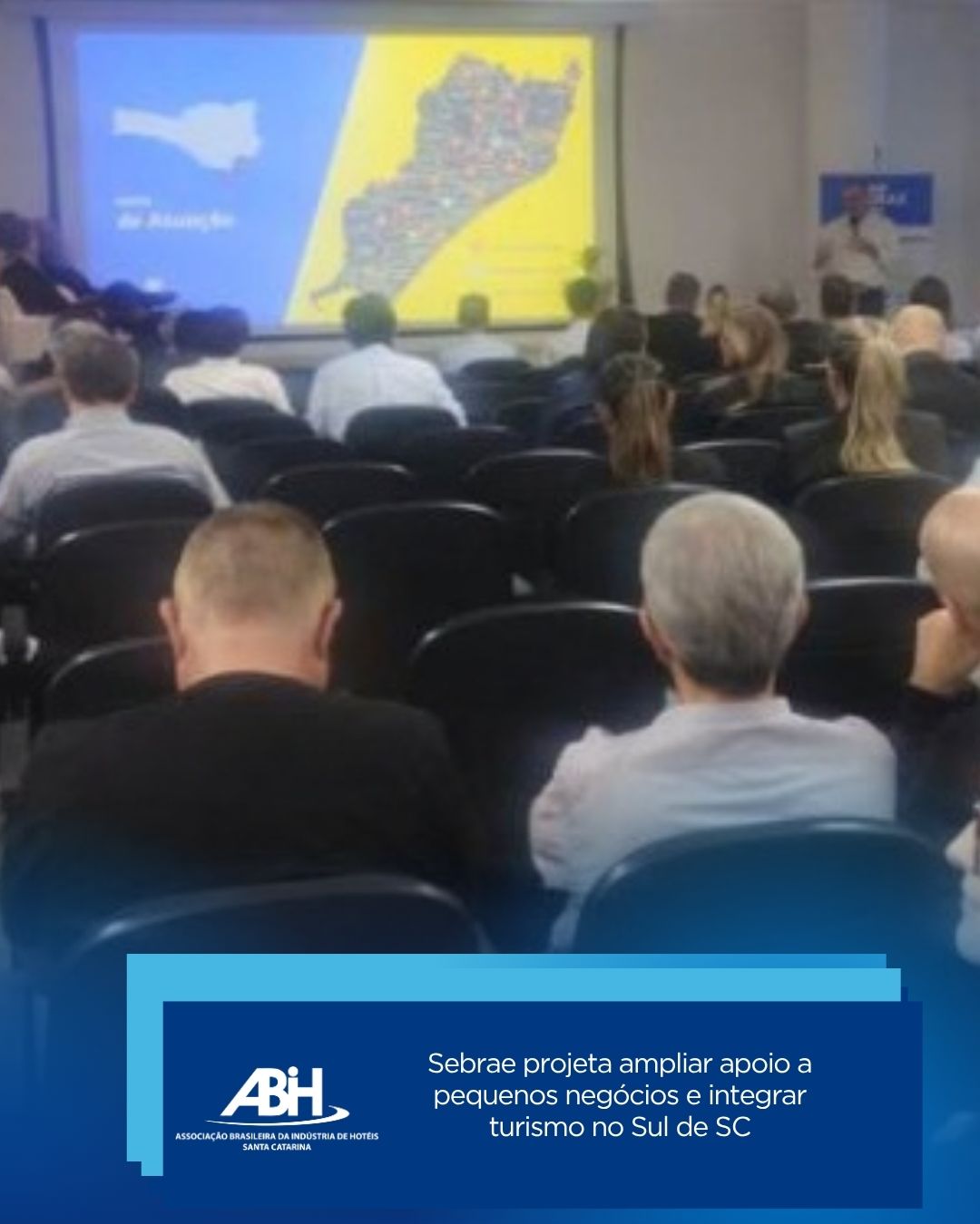 Sebrae projeta ampliar apoio a pequenos negócios e integrar turismo no Sul de SC