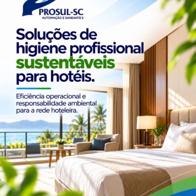 PROSUL-SC: soluções sustentáveis para uma hotelaria mais eficiente