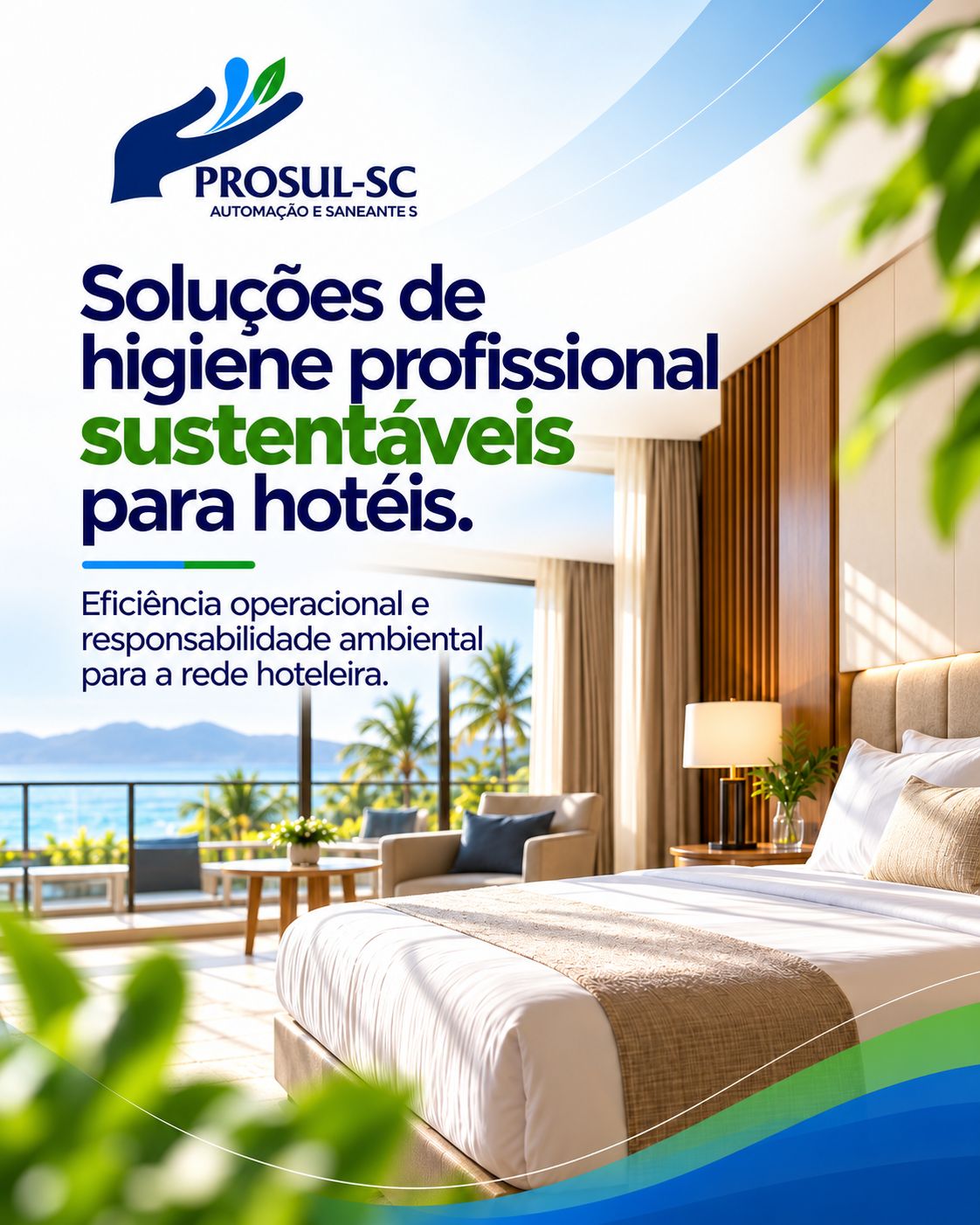PROSUL-SC: soluções sustentáveis para uma hotelaria mais eficiente